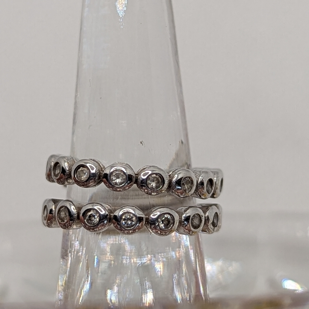 Sterling Hoops